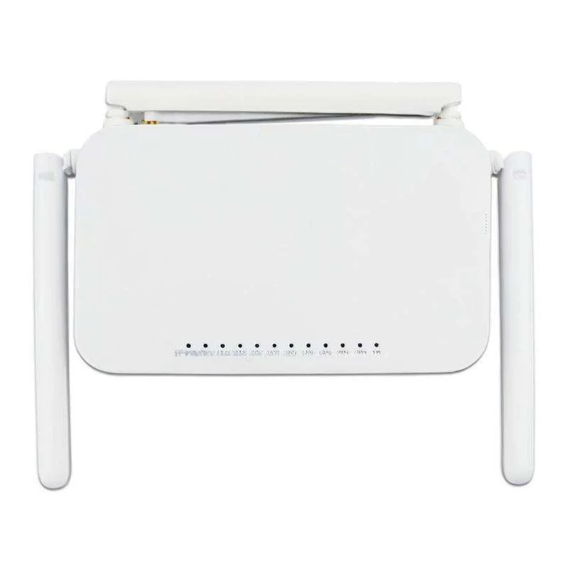 Dual Band F900V 900V ONT Modem with 4GE + 2USB Indoor Optical Fiber ONU GPON IP 2.4G 5.8G XPON Poe Network-boxintelecom