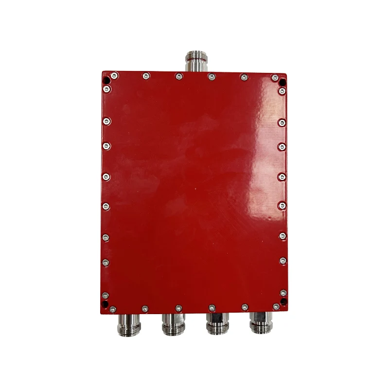 VHF UHF antenna 4 way power splitter for public safety system solutions 138-960MHz , N mal