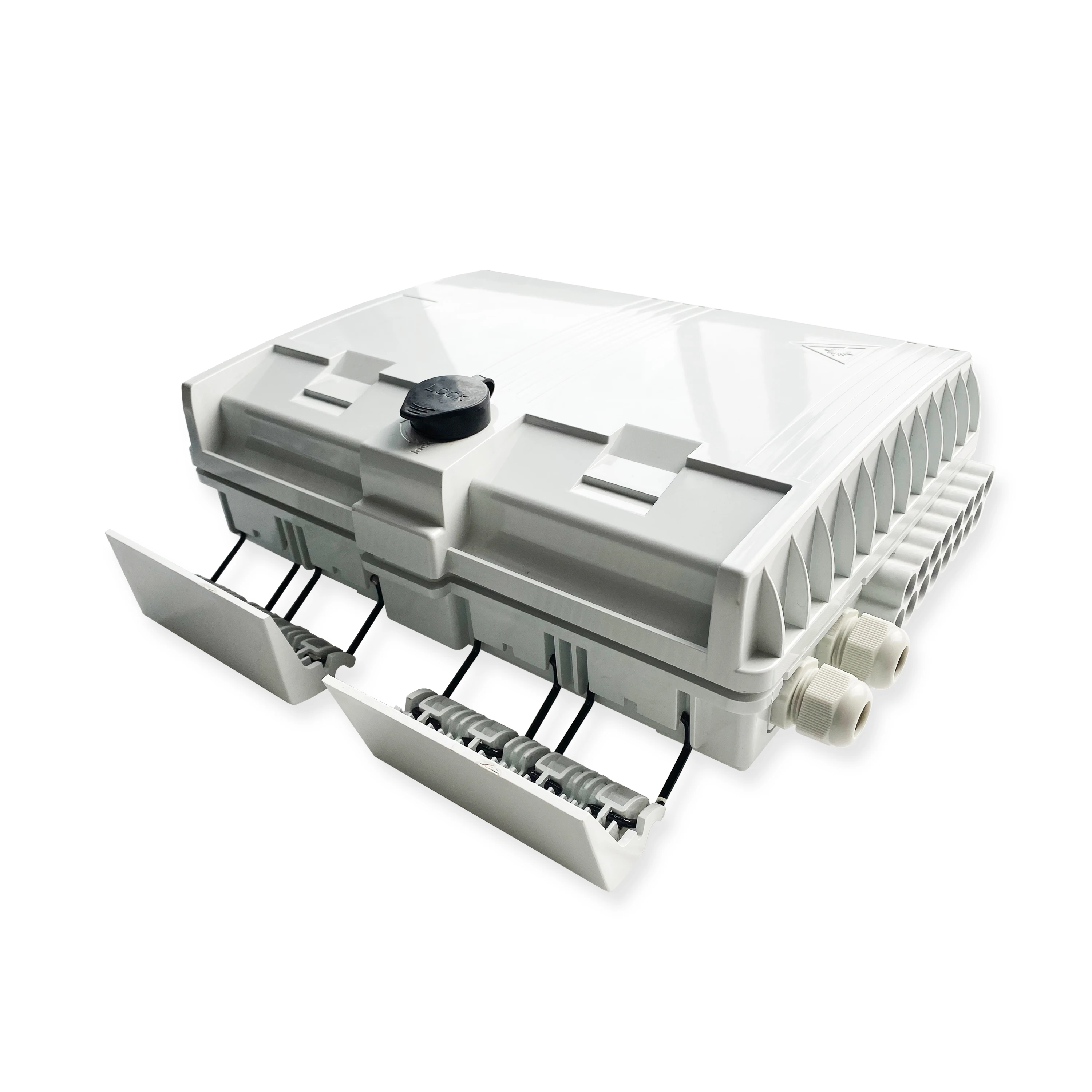 1*16 Plc Splitter Cto Ftth Indoor Box Nap Plc Splitter 16 Cores Ftth Fiber Optic Termination Box Fat Box 1x16 Ftth Box-boxintelecom