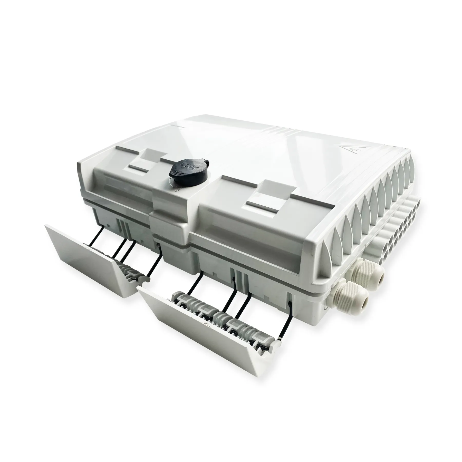 1*16 Plc Splitter Cto Ftth Indoor Box Nap Plc Splitter 16 Cores Ftth Fiber Optic Termination Box Fat Box 1x16 Ftth Box-boxintelecom
