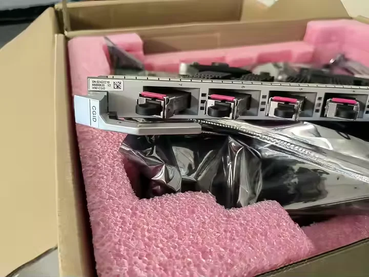8 Port Advanced Gpon/Xg-Pon Combo Card OLT MA5800 Serices Service Board H901 CGID FTTH FTTX FTTB-boxintelecom