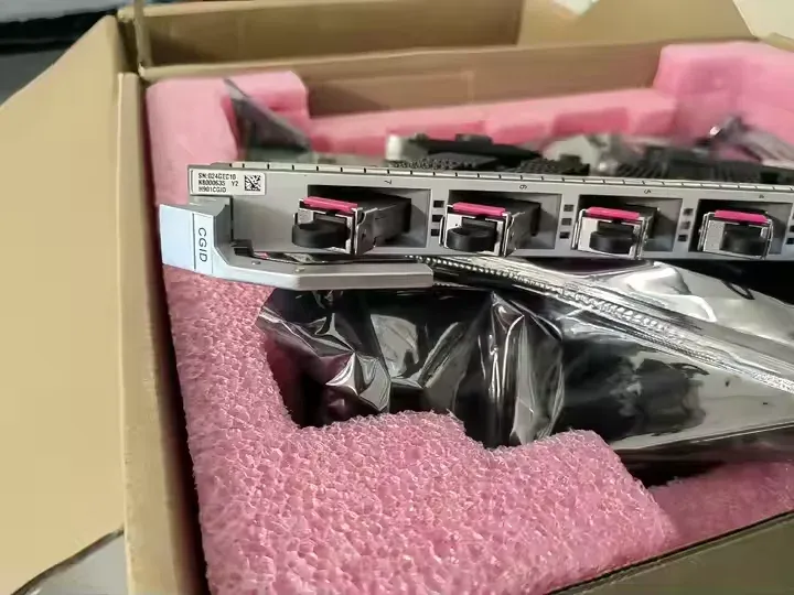 8 Port Advanced Gpon/Xg-Pon Combo Card OLT MA5800 Serices Service Board H901 CGID FTTH FTTX FTTB-boxintelecom