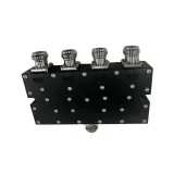 Wideband 3500-6000MHz 15W Wilkinson 4 Way Power Splitter with N Female Connector DAS High 
