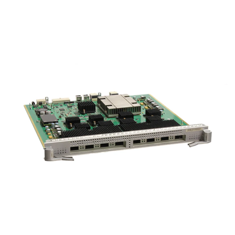 EH1D2L08QFC0 8-Port 40GBASE-X Interface Card FC, QSFP+ 8 port gpon olt interface board for S7700 switch 0