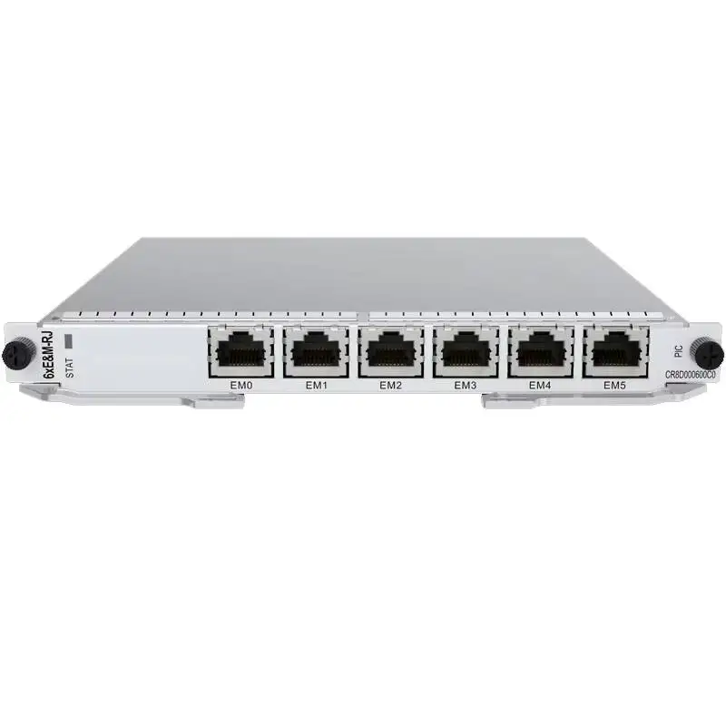 CR8D000600C0 03035QUE 6 Channes E&M Board Interface Card for NE8000 M8 router 0