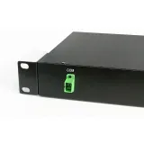 CWDM 1U Rack Mount Optic Equipment SC/APC Fiber BiDi 1550/1610nm 4CH Mux Demux 3-Year Warr