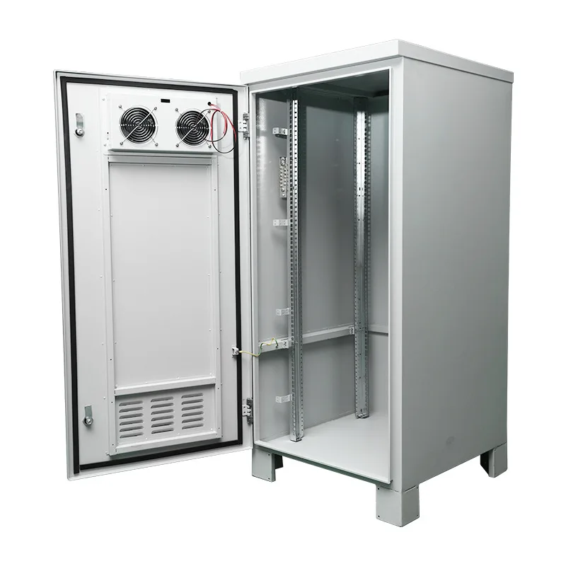 RH Galvanized Steel IP55 Powder Coated Outdoor Rainproof Integrated Power Cabinet for 5G Base Station Electronics Instrument-boxintelecom