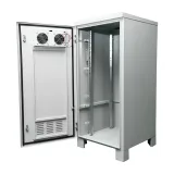 RH Galvanized Steel IP55 Powder Coated Outdoor Rainproof Integrated Power Cabinet for 5G B