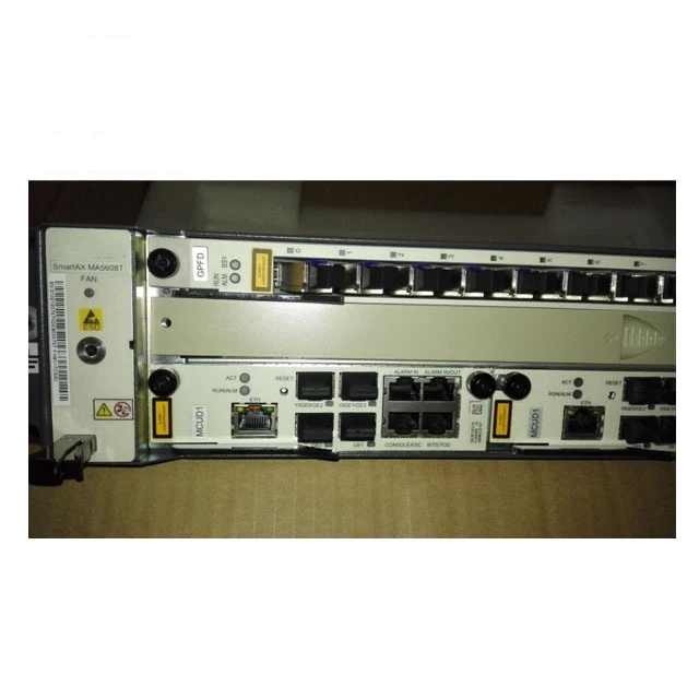 OLT MA5608T /10GE MCUD Main Control Board FTTx-boxintelecom
