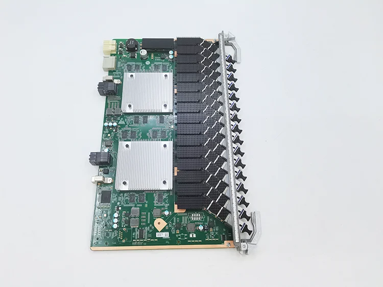 CSHF 16-Port XGS-PON C+ Module GPON Combo OLT Interface Board H901CSHF Service Card for Fiber Optic Equipment Models MA5800-X2