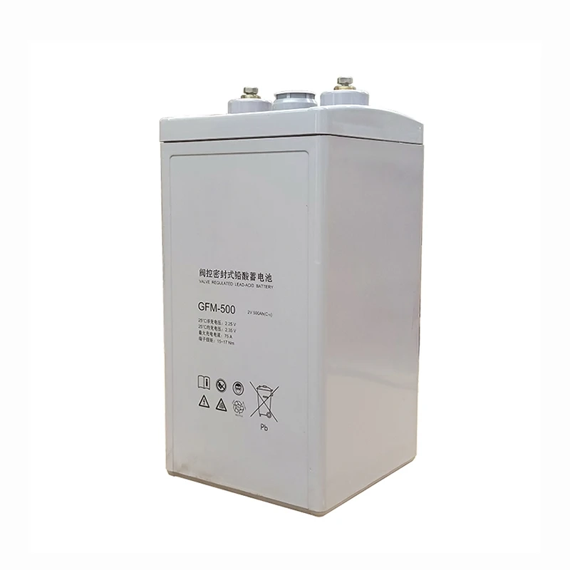 GFM-500 500 Deep Cycles 2V500Ah Valve-Regulated Lead-Acid Battery for Telecom Base Station and Data Center-boxintelecom