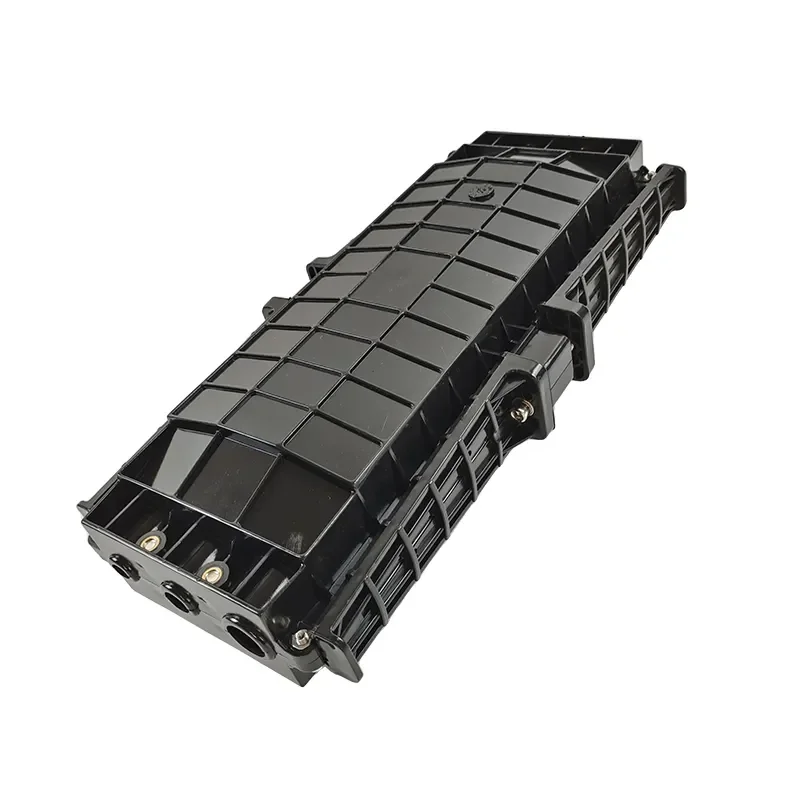 Madidi Fiber Optic Box 24/48/96 Cores Horizontal Joint Closure Splice Enclosure with 3 Inl