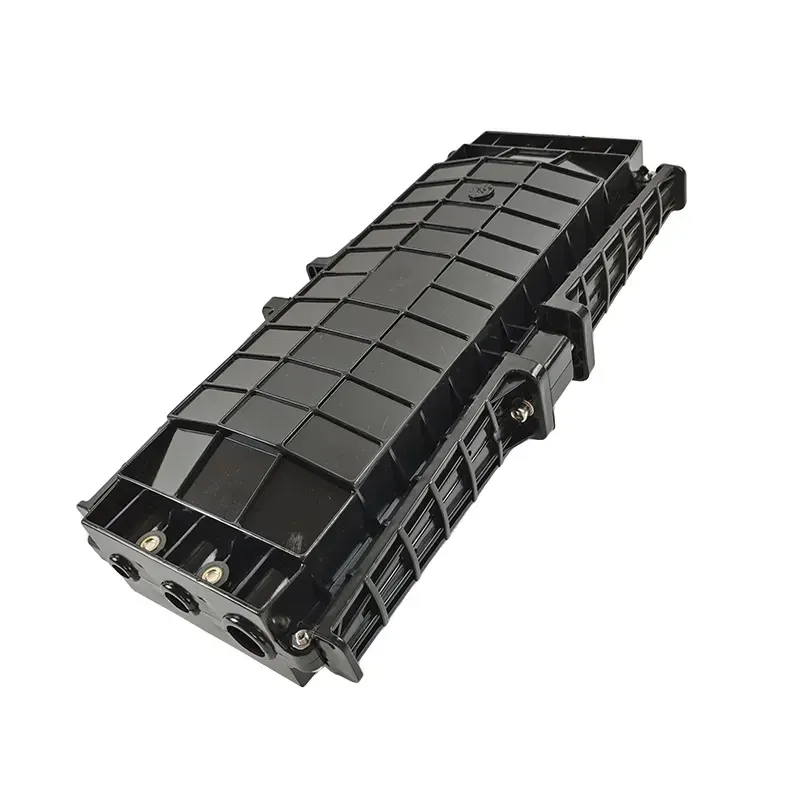 Madidi Fiber Optic Box 24/48/96 Cores Horizontal Joint Closure Splice Enclosure with 3 Inl