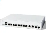 Ca-tal-ys-t 1200 serial switch  8x 10/100/1000 PoE+ ports  67W power budget 2x Gigabit cop