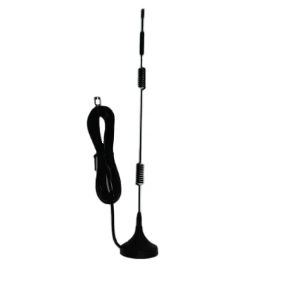 Customizable 700-3600MHz 6dBi WiFi Mobile Magnetic Base Cellular Antenna 50w 1m/2m/3m RG17
