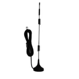 Customizable 700-3600MHz 6dBi WiFi Mobile Magnetic Base Cellular Antenna 50w 1m/2m/3m RG17