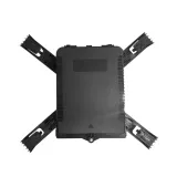 32 Cores Fiber Distribution Box, Outdoor IP65 Waterproof Fiber Termination Box, ABS Wall/P