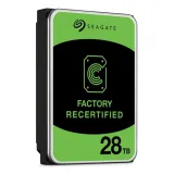 ST Recertified Exos X 28TB ST28000NM000C 3.5 HDD SATA 6Gb/s Internal Hard Drive CMR 7200 R