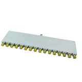High band 16 Way Wilkinson rf Power Divider 4.5-26GHz SMAF