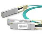 400G QSFP-DD 2x100G SFP-DD Breakout Active Optical Cable 850nm AOC 1 Year Warranty for Ari