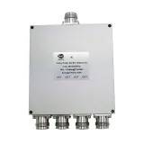 RF 694-3800MHz 4 Way Power Splitter 50W Wilkinson Power Splitter RF Power Divider Low PIM 