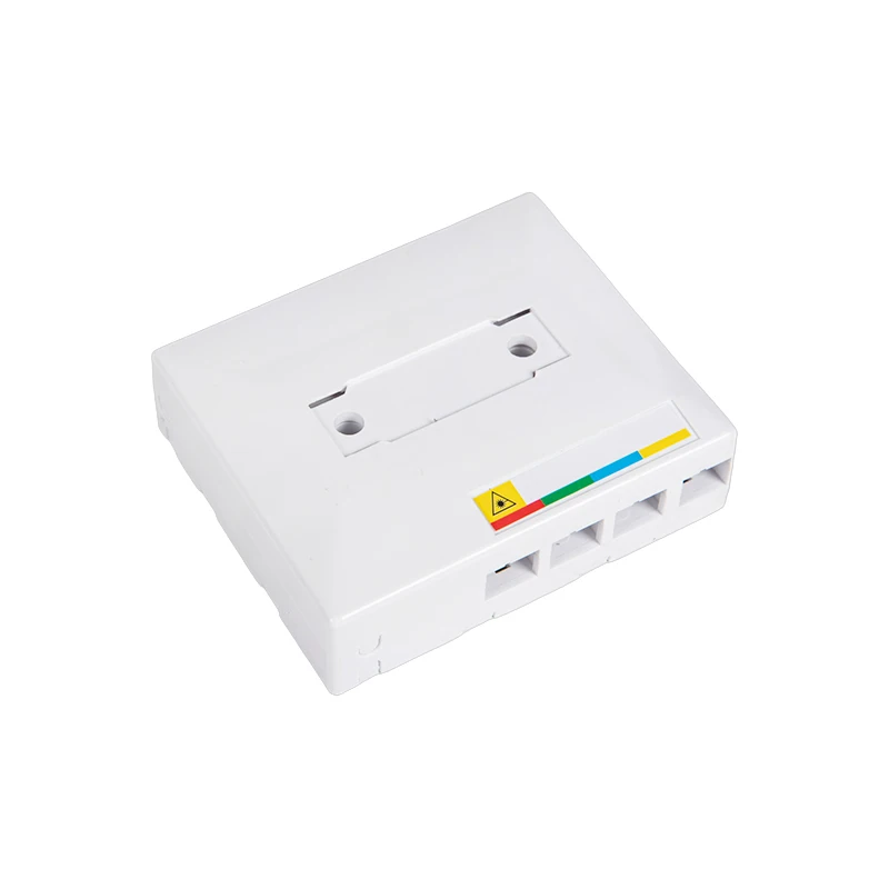 F307 4cores FTTH Indoor Mini Splice Enclosure for Fiber Optic Protection Box 4 Core Fiber Optic Distribution Box-boxintelecom
