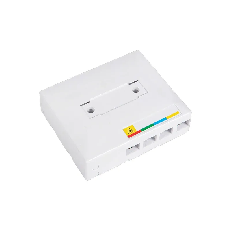 F307 4cores FTTH Indoor Mini Splice Enclosure for Fiber Optic Protection Box 4 Core Fiber Optic Distribution Box-boxintelecom