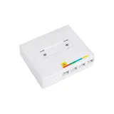 F307 4cores FTTH Indoor Mini Splice Enclosure for Fiber Optic Protection Box 4 Core Fiber 