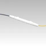 FTTH Drop Cable Fiber Optic Splice Protection Box 1-3 Core Waterproof Joint Closure with 1
