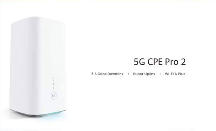HW 4G Wifi Router Original Outdoor U 5G CPE Pro 2 H122-373 Wifi 6 Plus Unlocked 5G Wireles