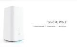 HW 4G Wifi Router Original Outdoor U 5G CPE Pro 2 H122-373 Wifi 6 Plus Unlocked 5G Wireles