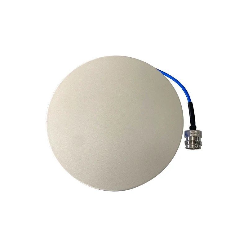 RF 698-3800MHz High Gain Antenna -153dBc Low PIM Omni Ceiling Antenna for communications w