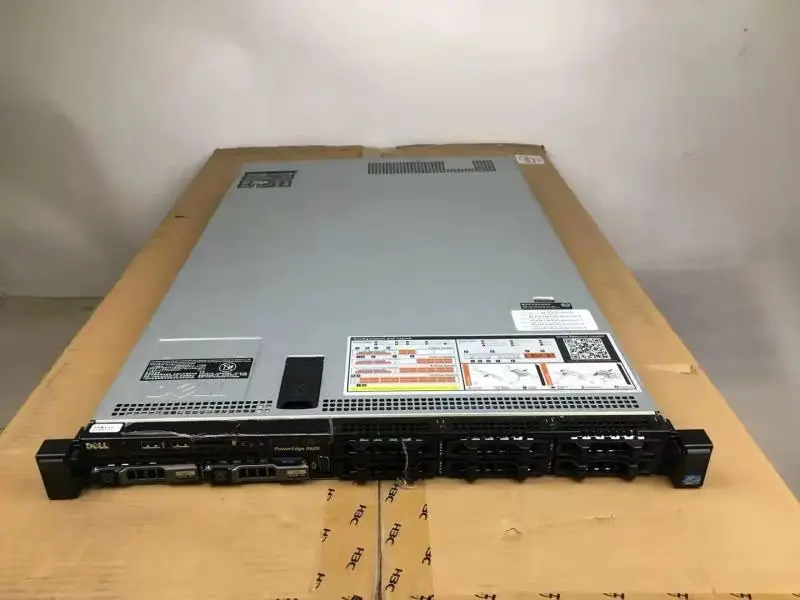Stock Dell Poweredge R620 Rack Second Virtual SAS SATA SSD Hand Server Dual Processor Chassi With Good Price 9