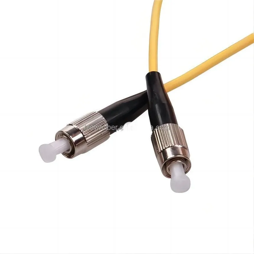 LSZH Jacket FC/UPC Connector Fiber Optic Patch Cord for Data Center Telecom for 4G Wi-Fi F