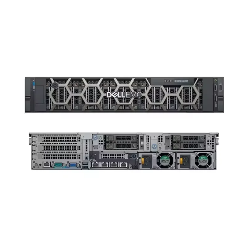 Hot Sale Dells Poweredge R740 2U Rack Storage Server PowerEdge R740XD with Xeon Processor