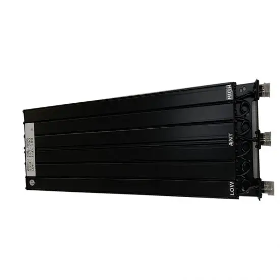boxin Factory VHF 146.1-147.7MHz 30W RF Cavity Duplexer Diplexer With N-Female Connector f