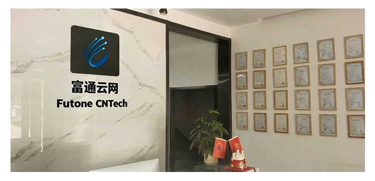 FUTONE Mini MPO OM3-150 8-Core Multimode Low-Loss Fiber Patch Cord 3m Insertion Loss 0.35dB 4