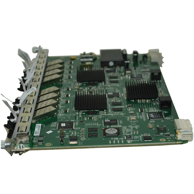 8 ports olt EC8B EPON board with 8 SFP modules-boxintelecom