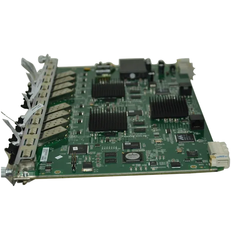 8 ports olt EC8B EPON board with 8 SFP modules-boxintelecom