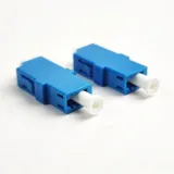 Single Mode Fiber Optic Coupler LC/UPC Adapter Used Simplex SX Patch Cord for FTTH Optical