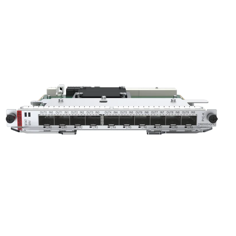 CR8D00EAGFK2 CR8D00L4XFK1 03033NRV 03033NRW 10-port 100/1000 BASE-X-SFP MACsec Physical Interface Card for NE8000 router 0