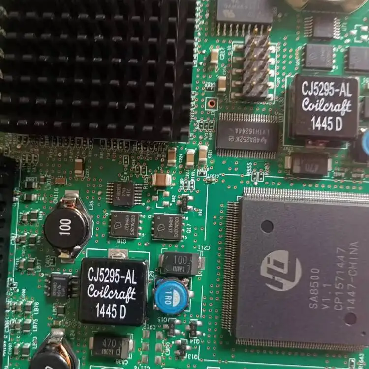 Wireless Microwave IDU Host Telecommunications RTN950A Main Control Unit Board SLF1CSHO 03021UDH 3