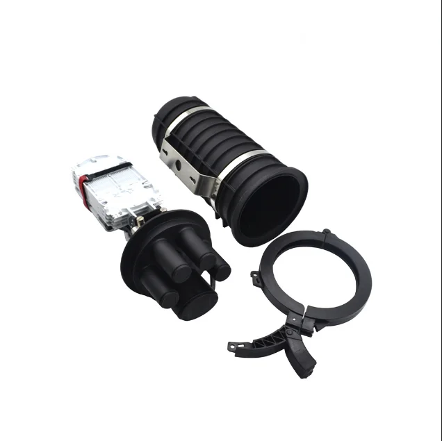 144 Cores Dome Type FTTH Fiber Optic Splice Closure IP68 Waterproof Joint Box-boxintelecom