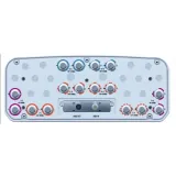 16 Pol 694~960MHz*2/1695~2180MHz*2/2490~2690MHz*2/1427~2690MHz*2 65° 17.1dBi cell site Tel