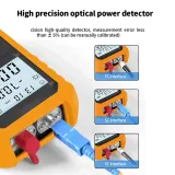 Y3 All-in-One Multifunction Optical Power Meter VFL RJ45 Cable Tester FTTH WiFi Compatible