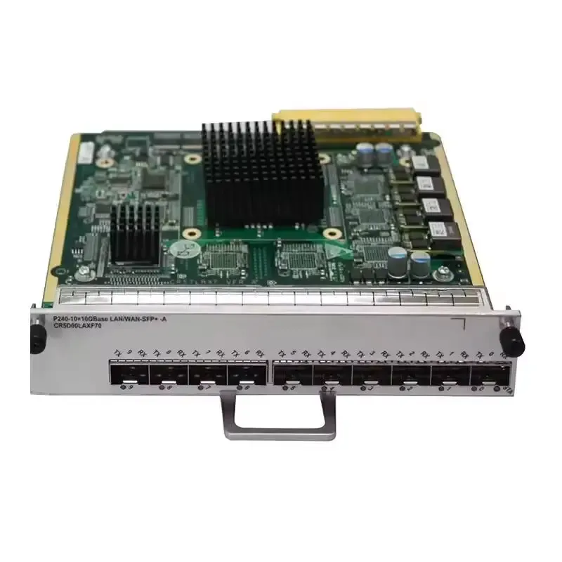 CR5D00LAXF70 03030TUL 10-Port 10GBase LAN/WAN-SFP+ Flexible Card AP240-A for h w-boxintelecom