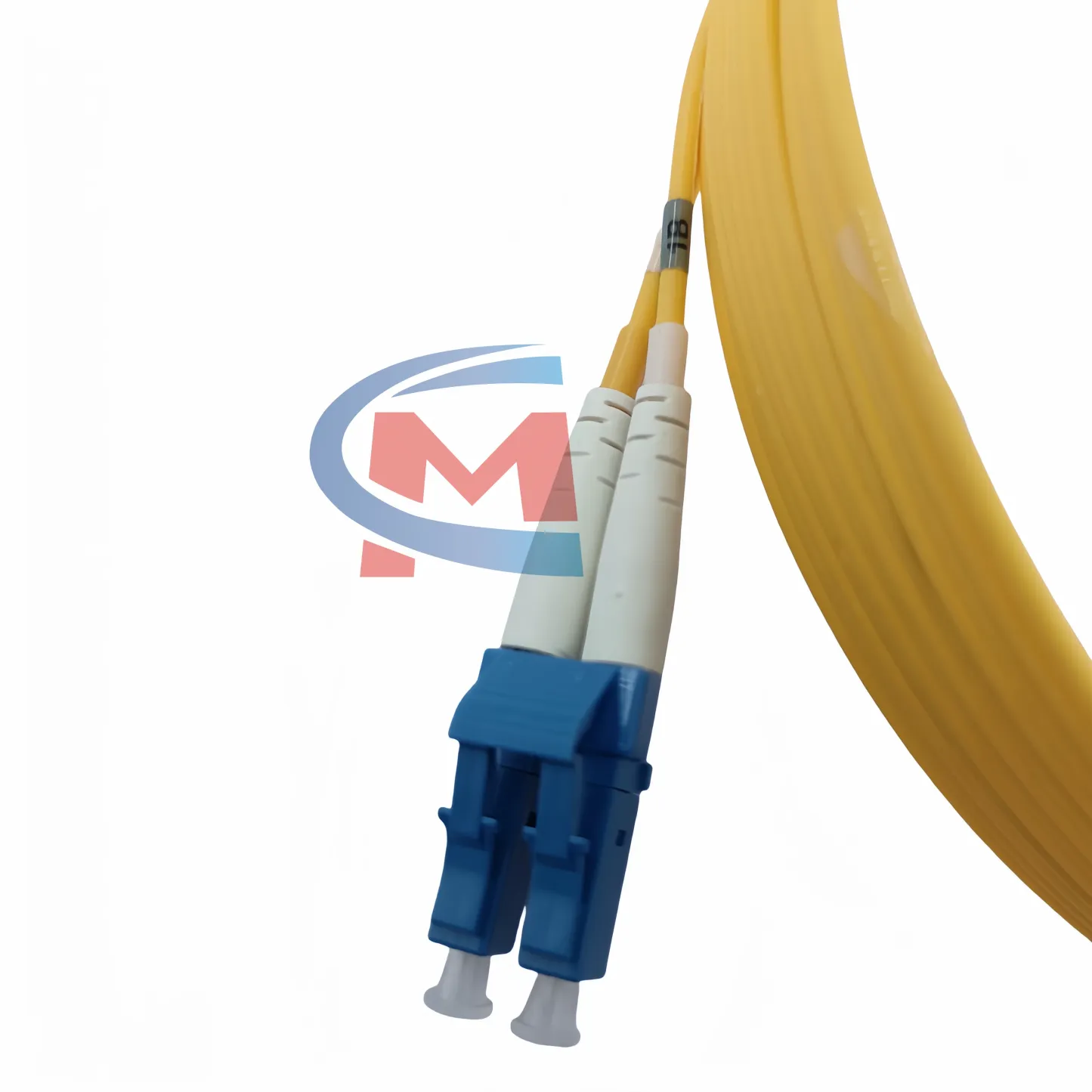 Custom 3m Yellow LC-LC Single Mode Fiber Optical Patch Cord Jumper LC-UPC PVC/LSZH Base Station Use-boxintelecom