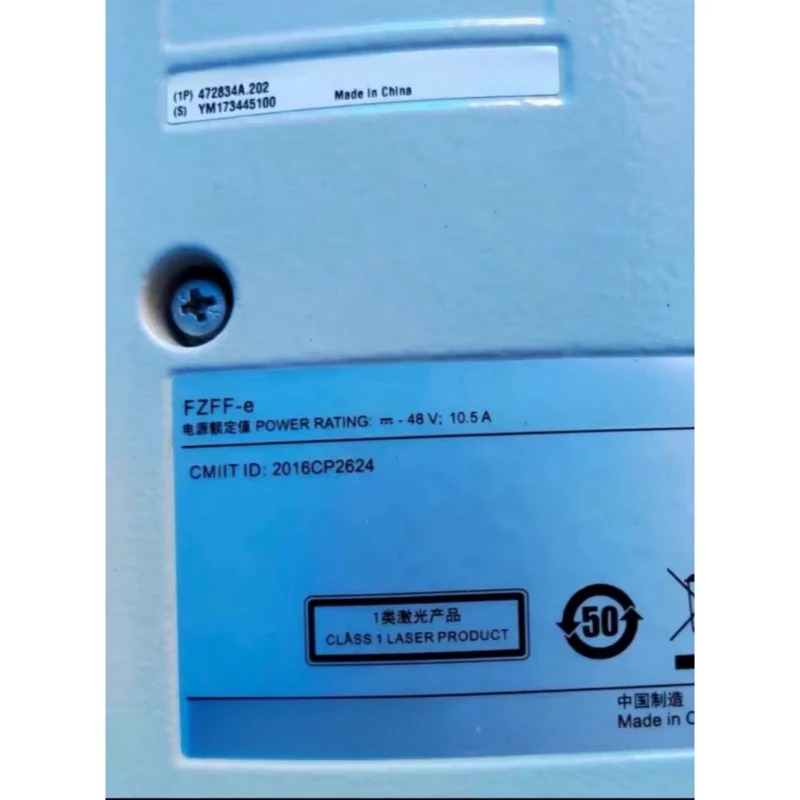 RF Remote Unit 02311BYU FZFF-e-472834A-202 for FTTH & Network Applications Model DRRU3168e NSN-boxintelecom