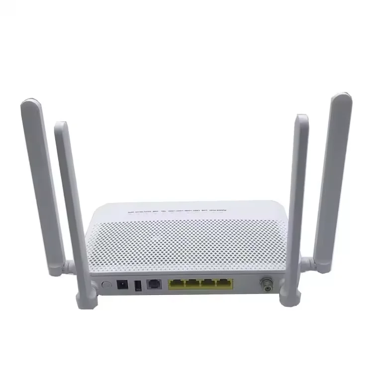 Dual Band 2.4G 5G Xpon WiFi 4GE+Catv+1Tel+1USB Hw Gpon Epon Router EG8247W5 HG8546M HG8245 Models for IP Fiber Optic Equipment-boxintelecom