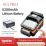 Signalfire Ai-5 Pro fusion Splicer Splicing Machine 6 Motors Core Alignment for FTTH Optic